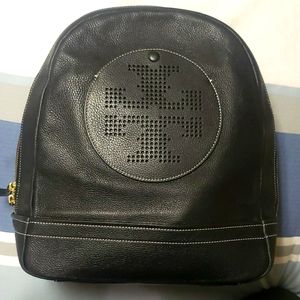 Tory Burch Black Backpack